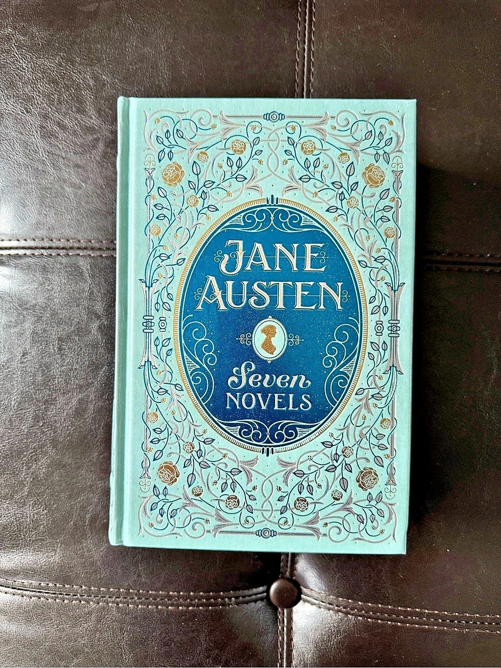 Barnes & Noble Collectible Editions Jane Austen Seven Novels Illustrated